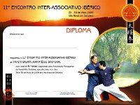 Certificate Tai Chi 2009